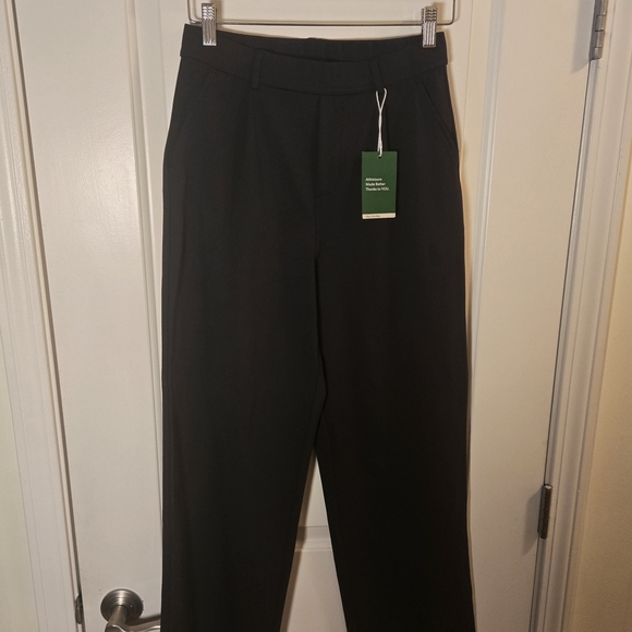 HALARA Pants - HALARA Black Stretch Dress Pants